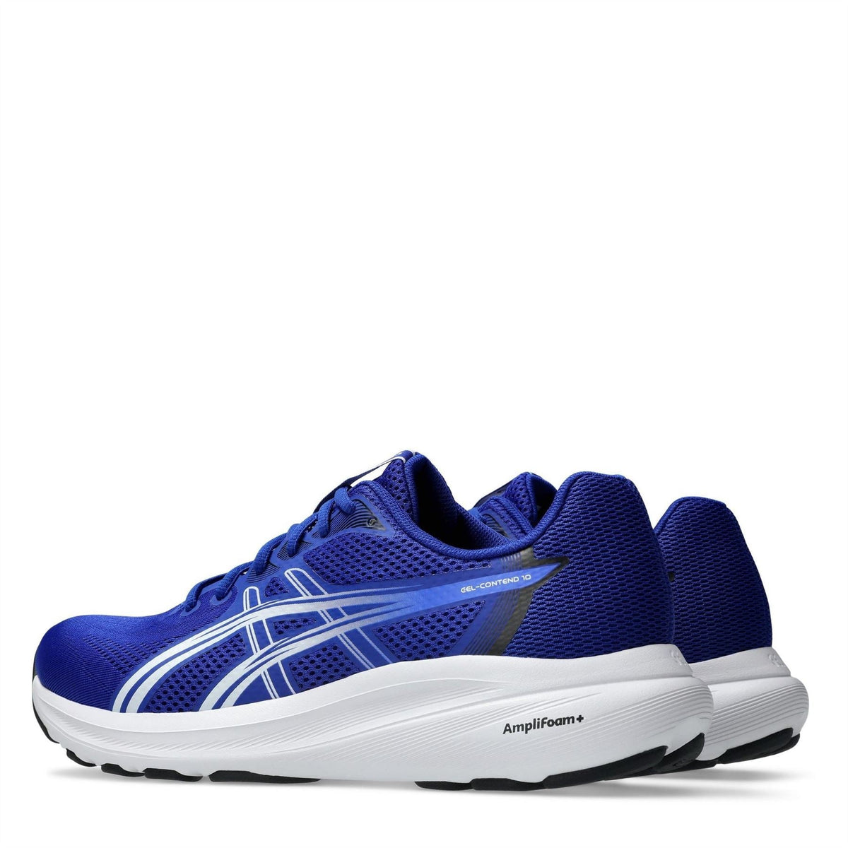 Asics Contend 10 Lace Up Low Top Sneakers