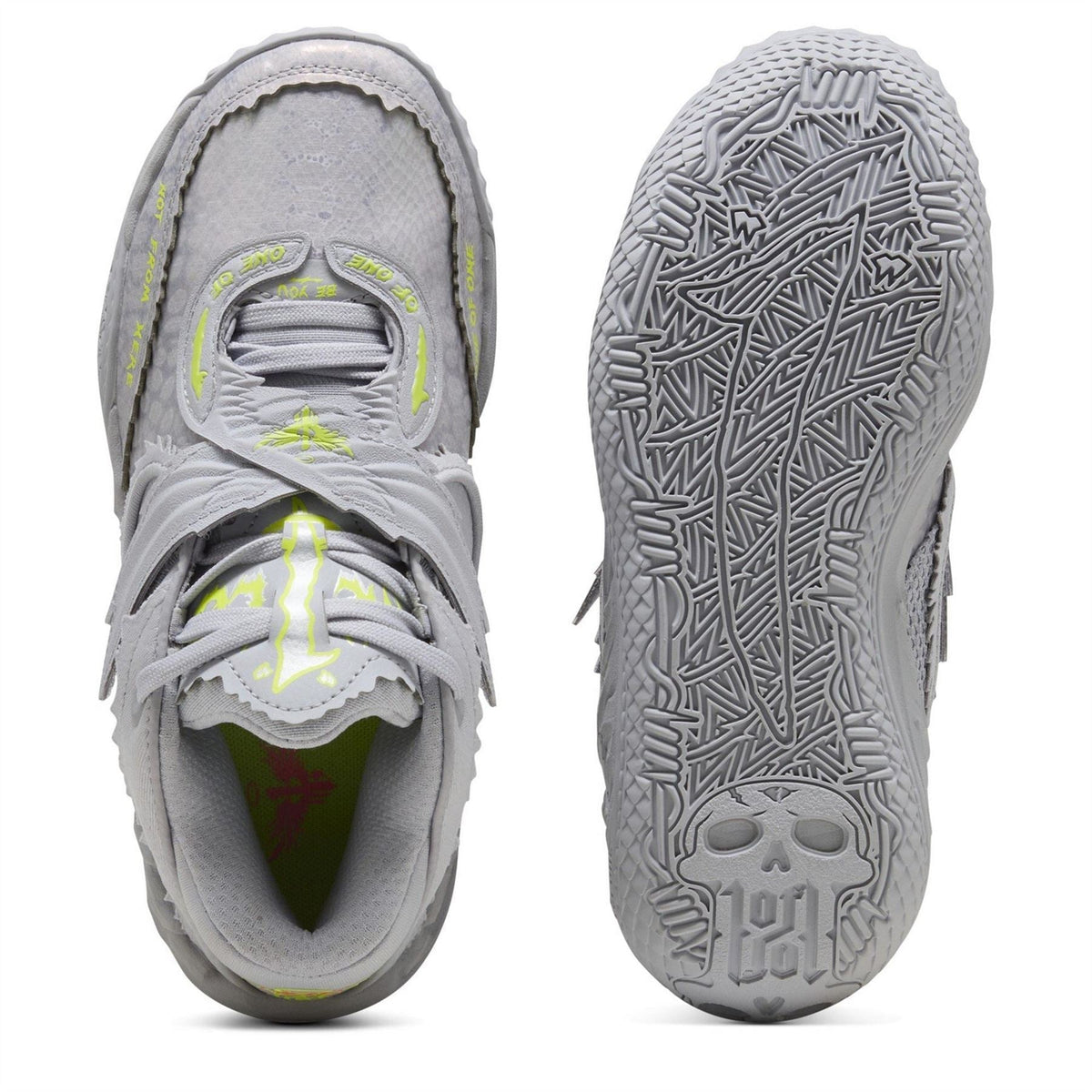 Puma Mb.05 Metallic Basketball Trainers