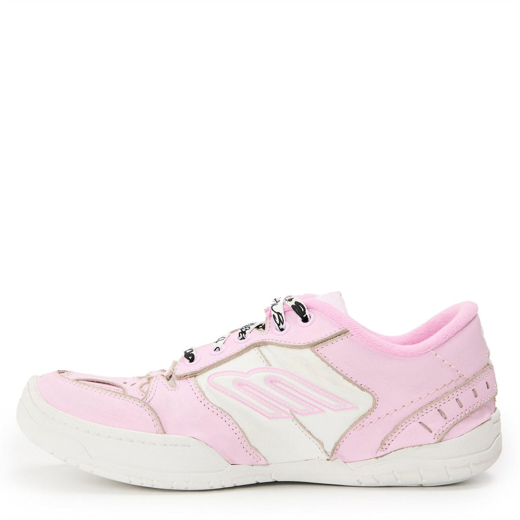 Balenciaga Womens Bal Hamptons Low Top Trainers