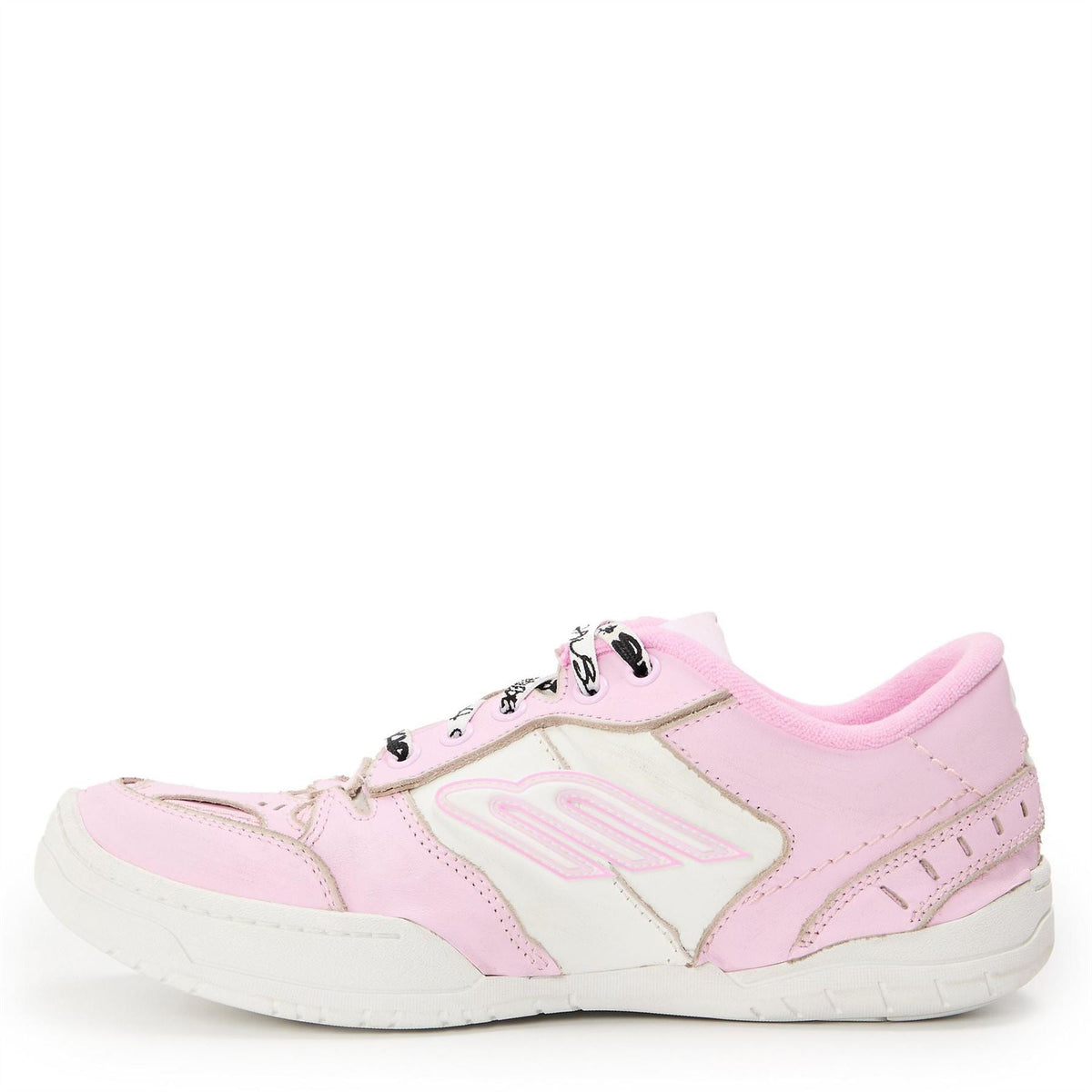 Balenciaga Womens Bal Hamptons Low Top Trainers