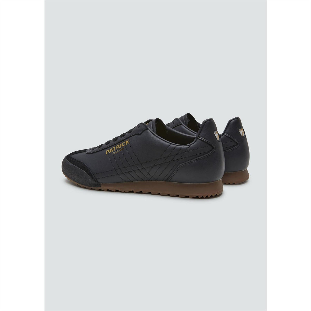 Patrick Villan Low Top Sneakers with Stripes