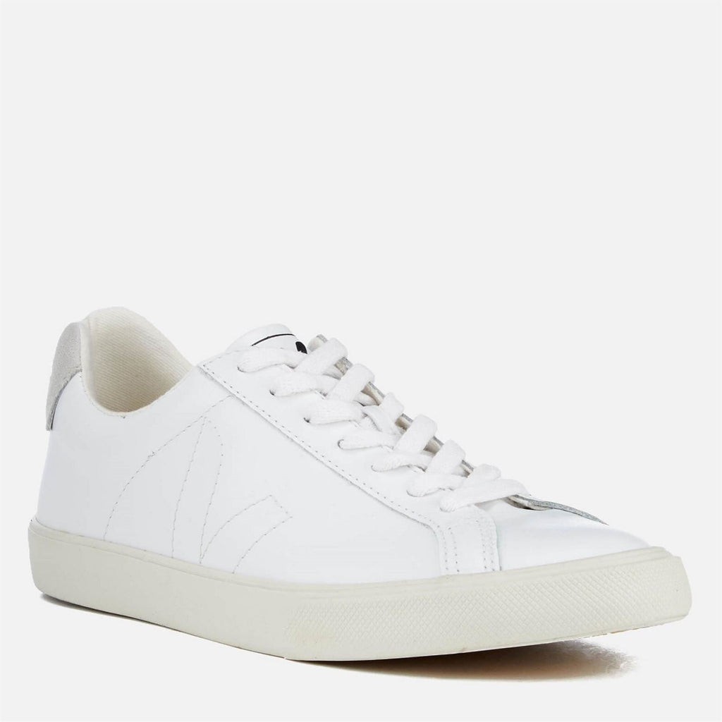 VEJA Womens Esplar Leather Court Trainers