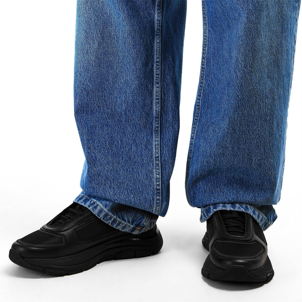 Mallet Mens Alton Low Top Trainers