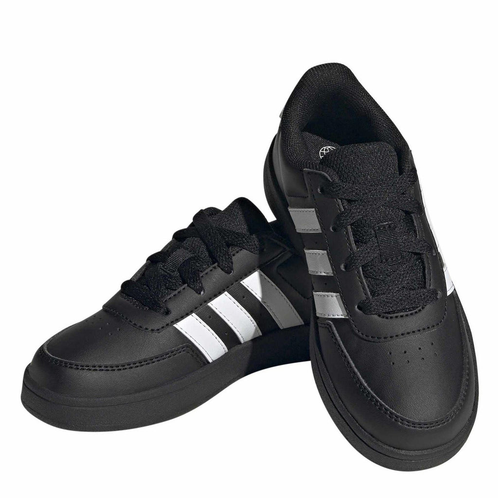 adidas Breaknet 2.0 K Low Top Lace-Up Sneakers