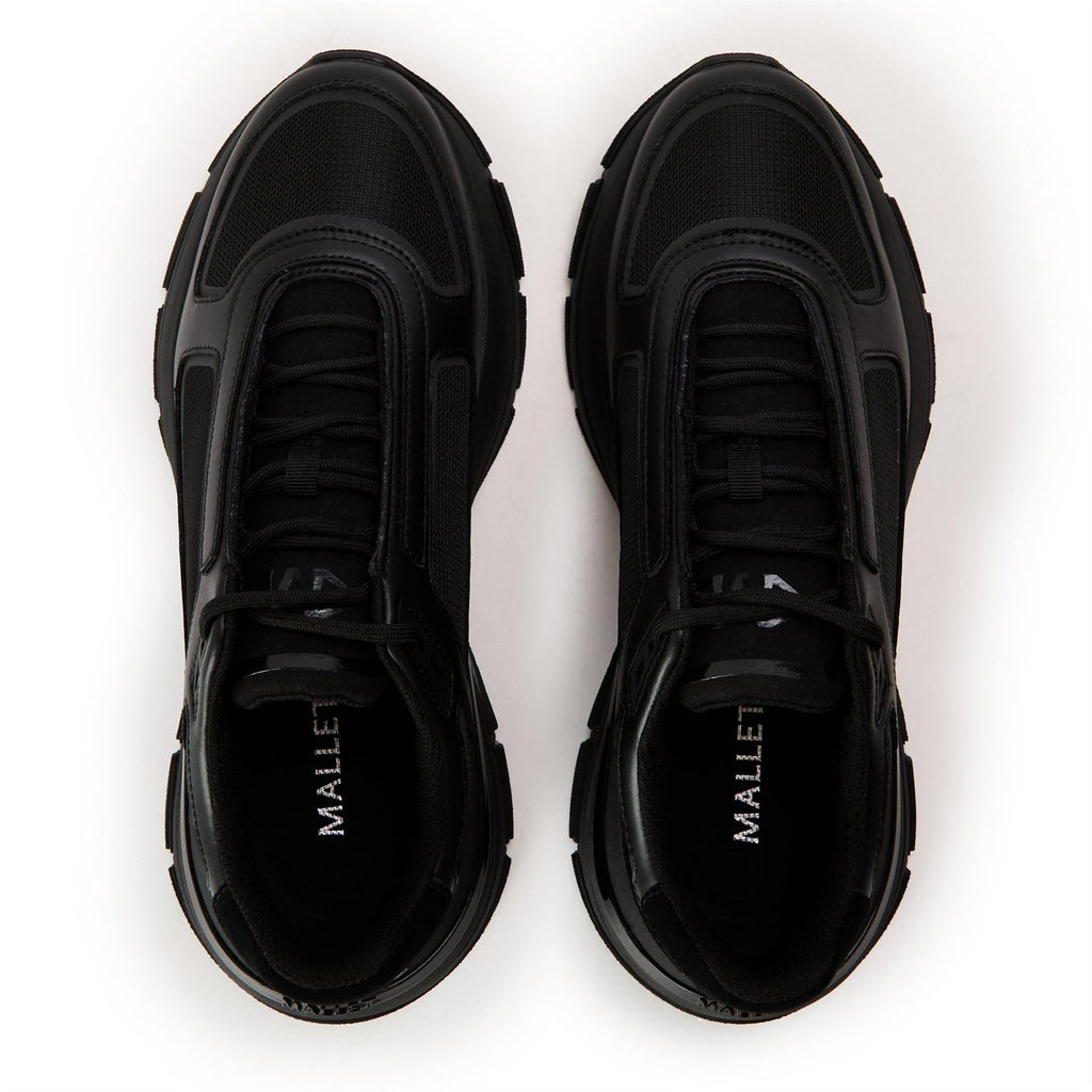Mallet Mens Alton Low Top Trainers