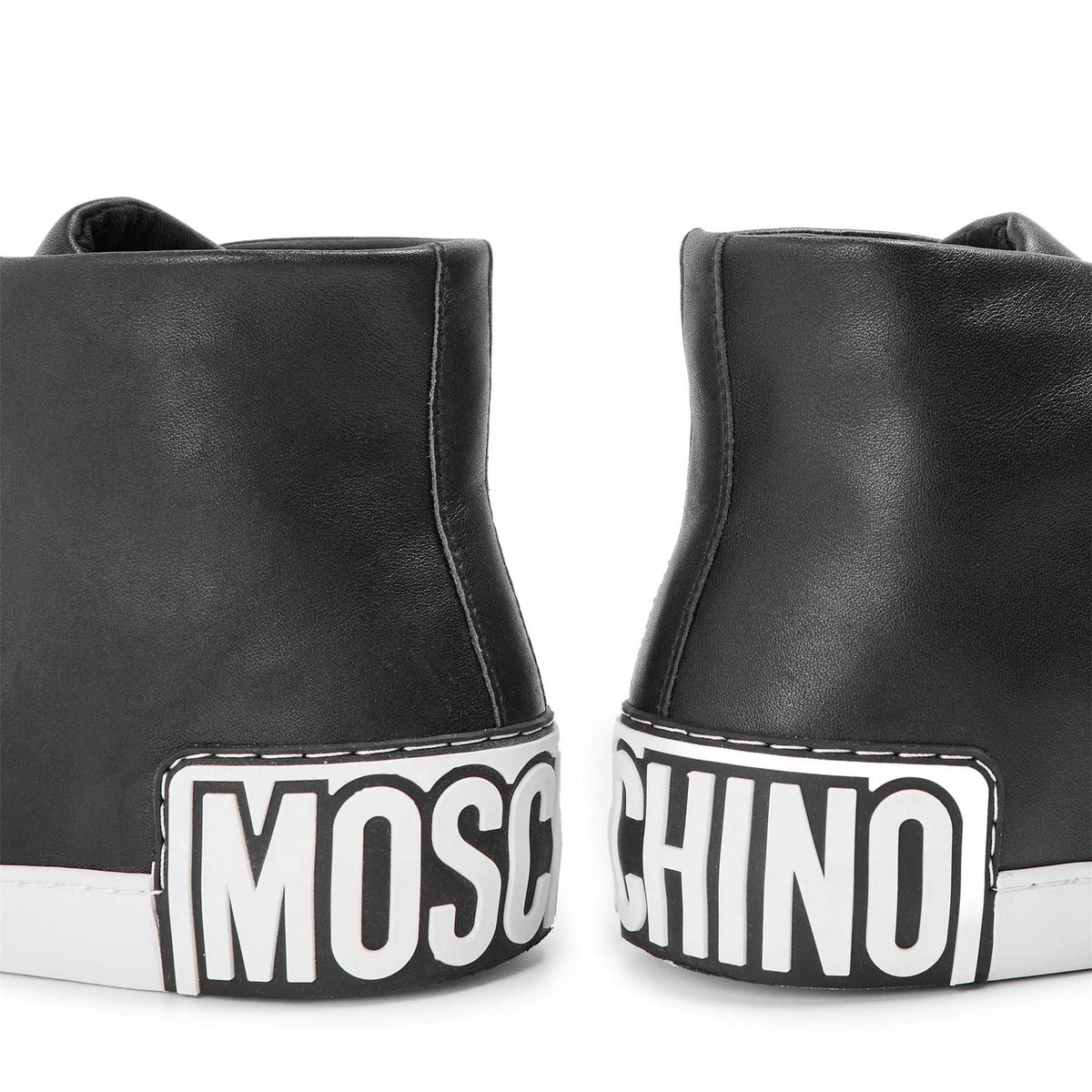 Moschino Court Trainers