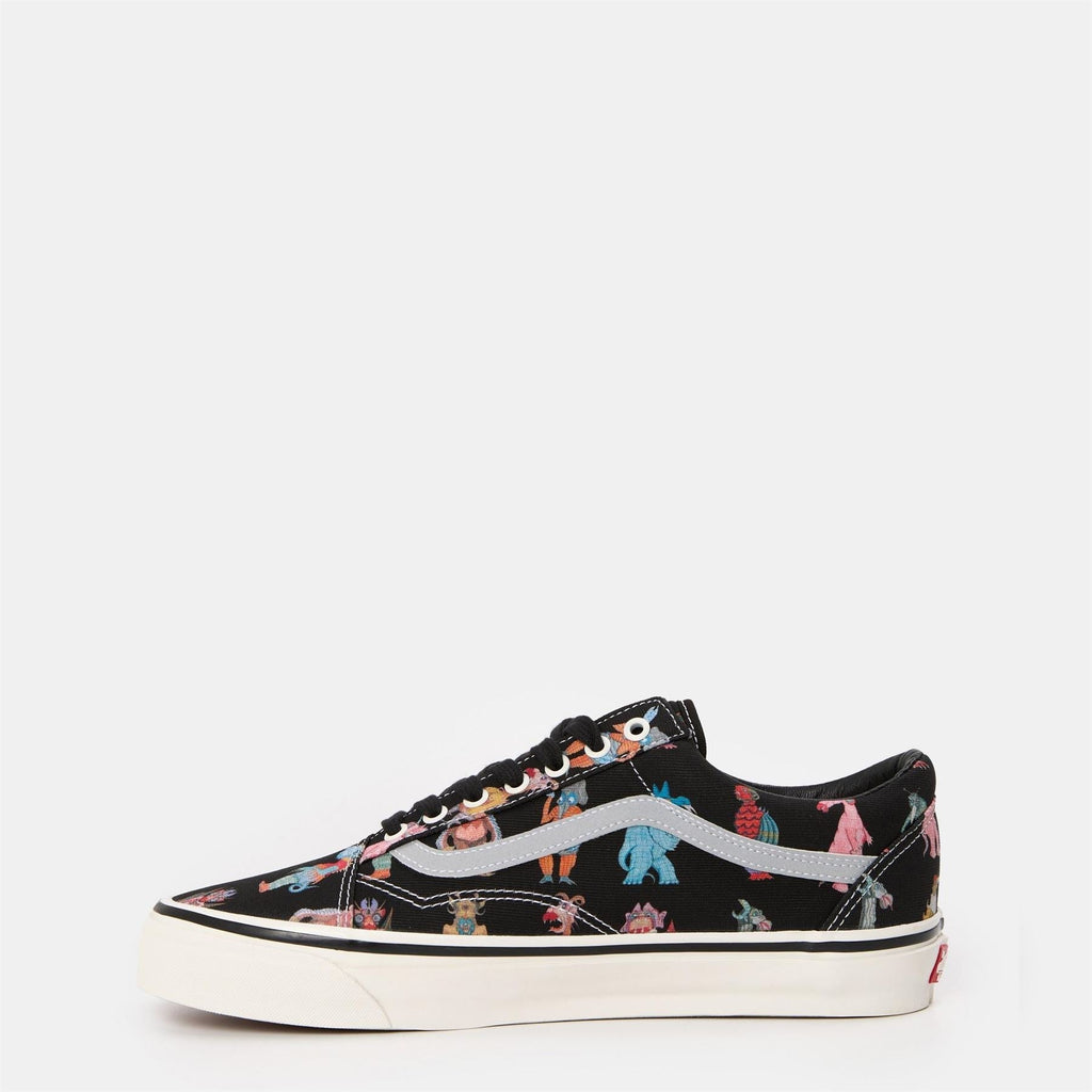 Vans Old Skool Canvasas Lace Up Low Top Trainers