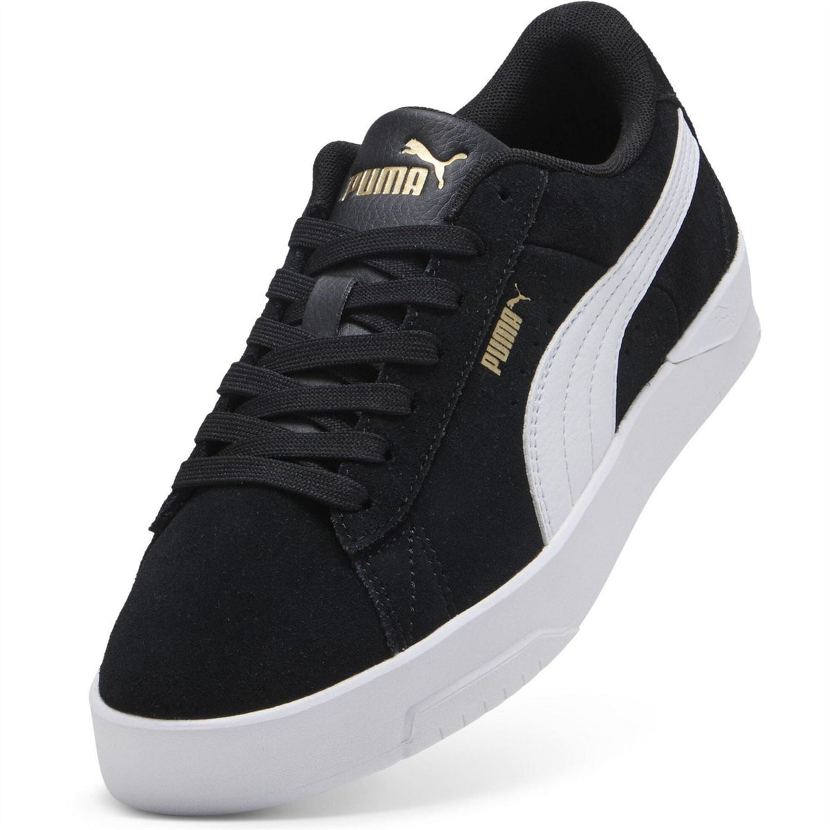 Puma Womens Jada Suede Trainers