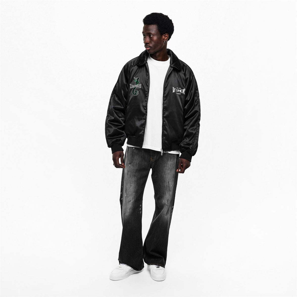 Represent Mens Apex Low Top Trainers