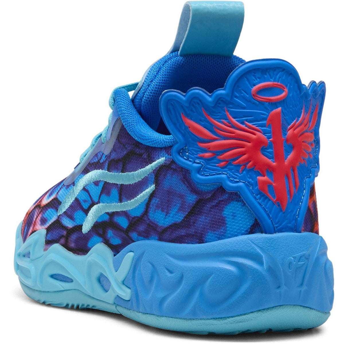 Puma Mb.04 Lo Alien Skins Jr Basketball Trainers