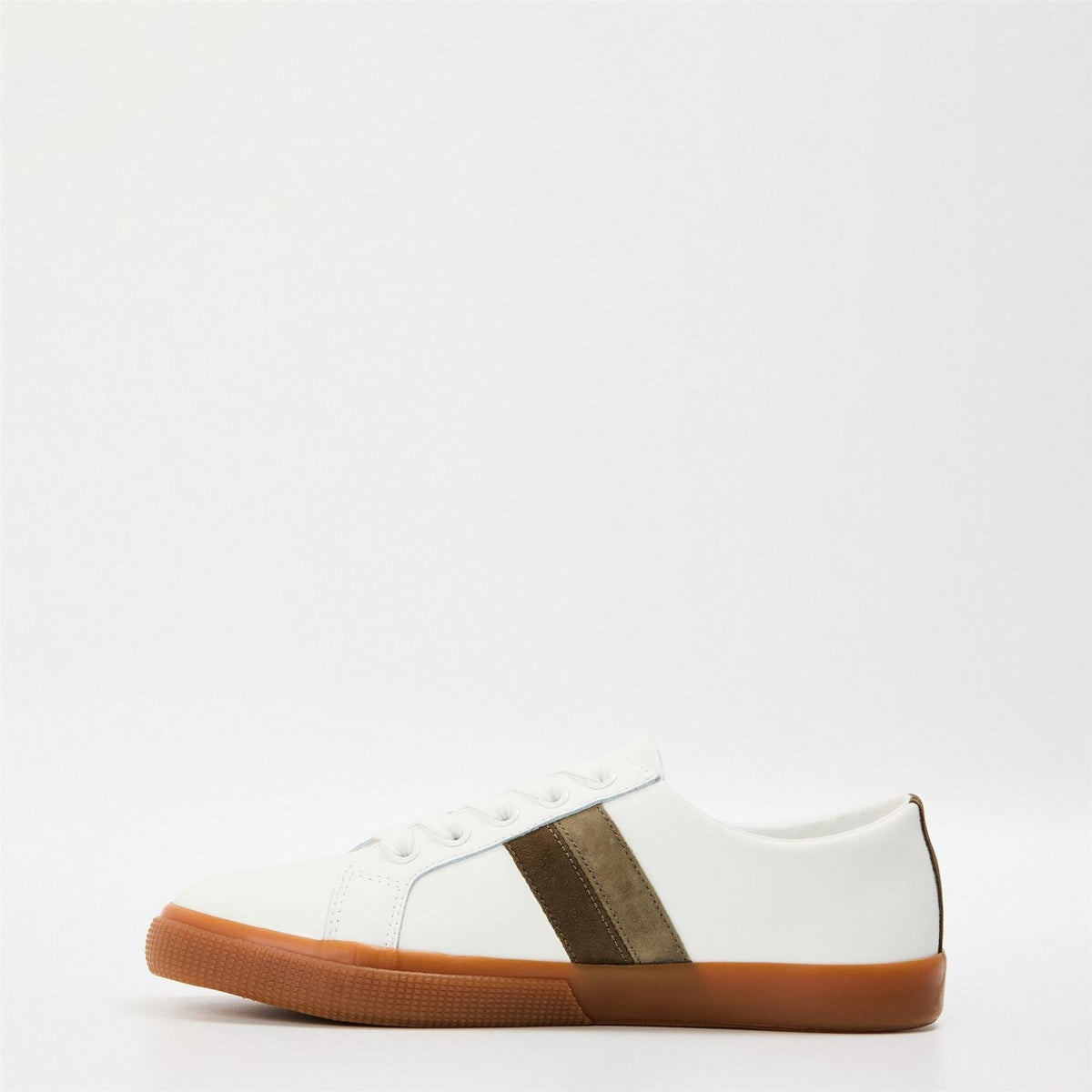 Lauren by Ralph Lauren Janson Leather Court Trainers