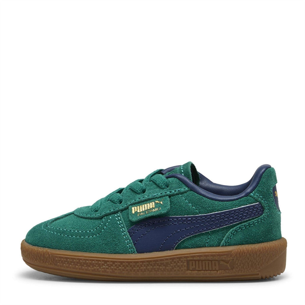 Puma Kids Palermo Ac Classic Low Top Trainers