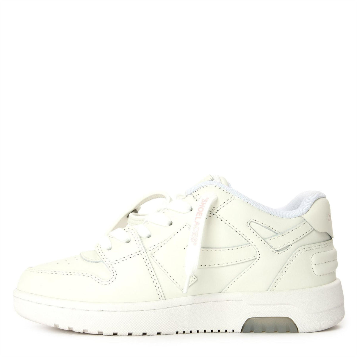 Off White OOS Jn61 Lace Up Graphic Print Sneakers