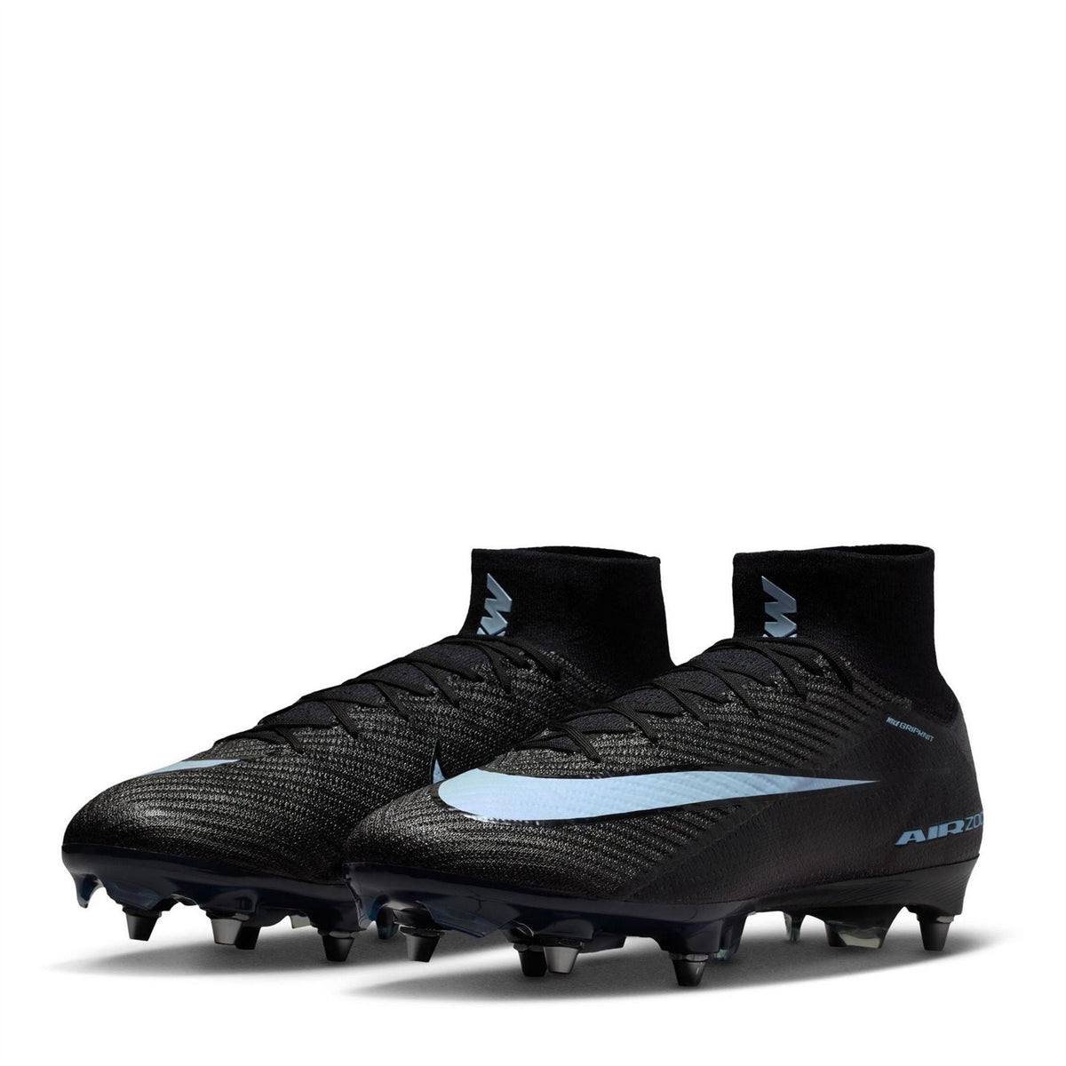 Nike Zoom Superfly 10 Elite Soft Ground Mid Top Sneakers