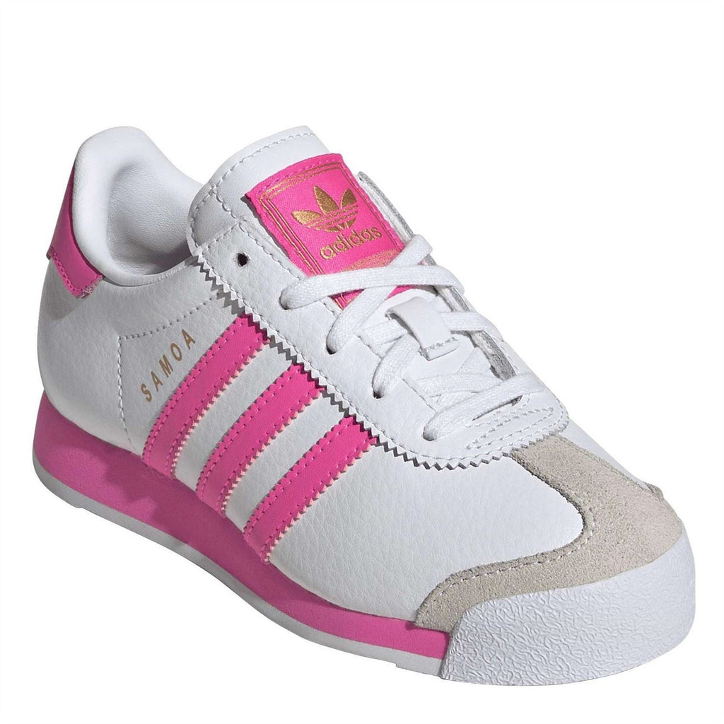 adidas Originals Juniors Samoa Canvas Low Top Sneakers