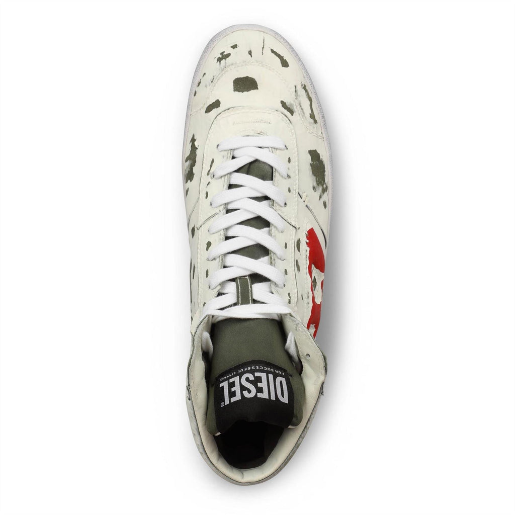 Diesel S Leroji Mid High Top Trainers