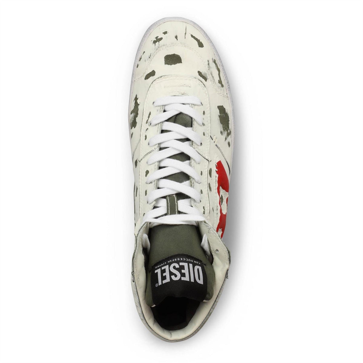 Diesel S Leroji Mid High Top Trainers
