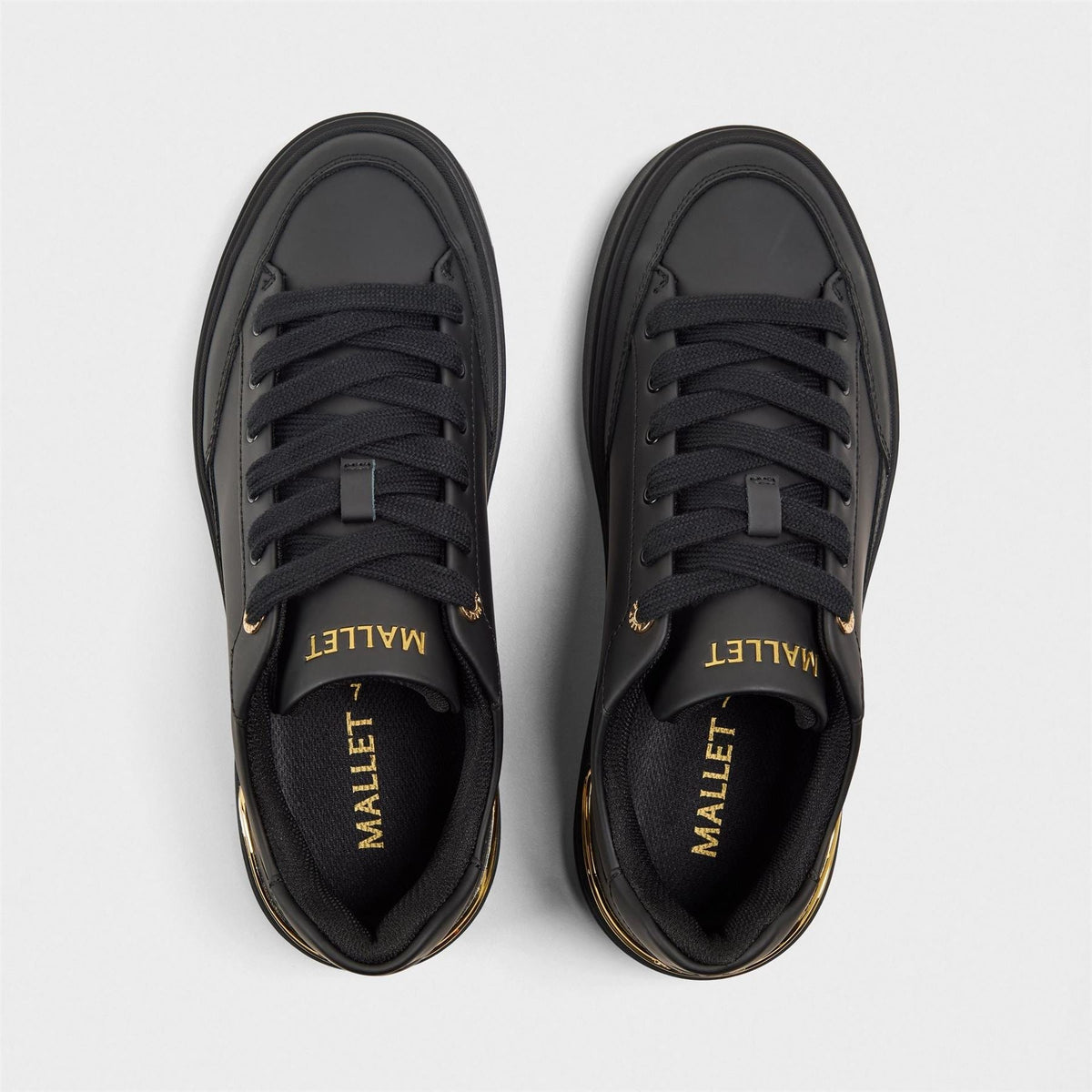 Mallet Mens Lansbury Chunky Trainers
