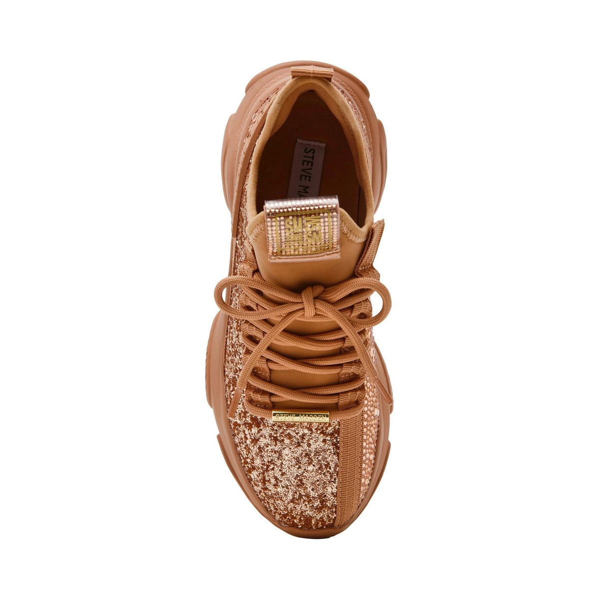 Steve Madden Maxilla G Tra Abstract Pattern Lace-Up Sneakers