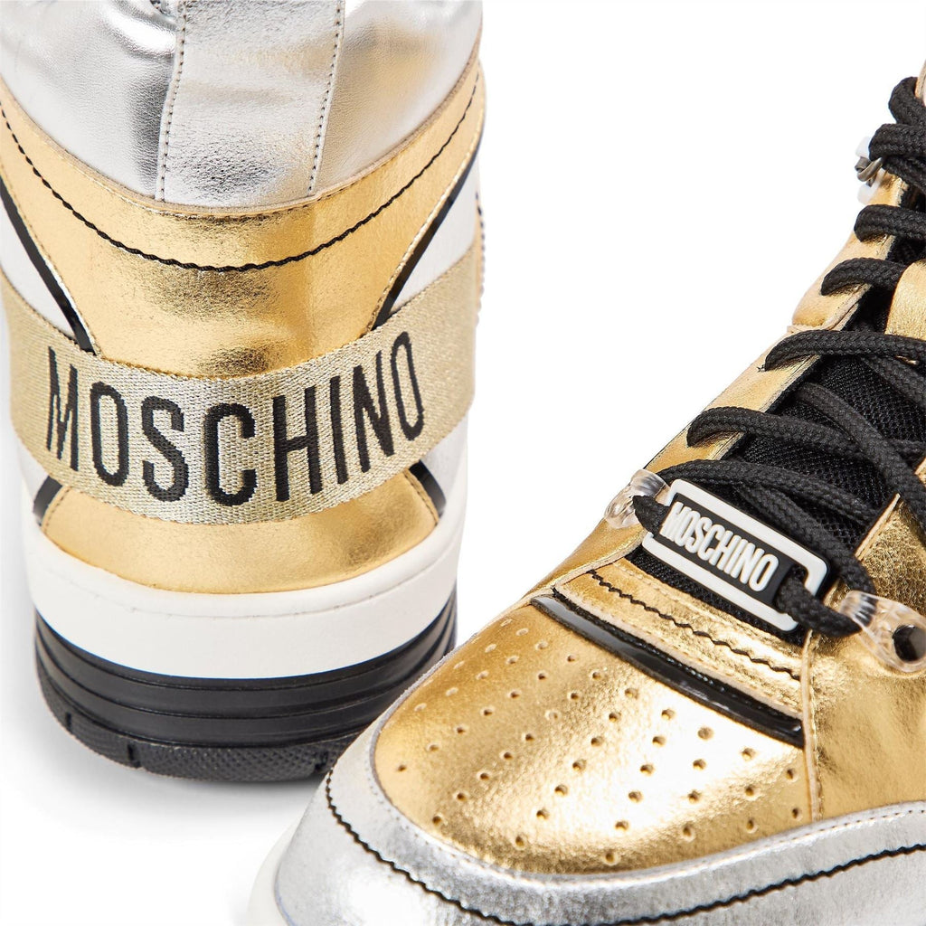 Moschino Court Trainers