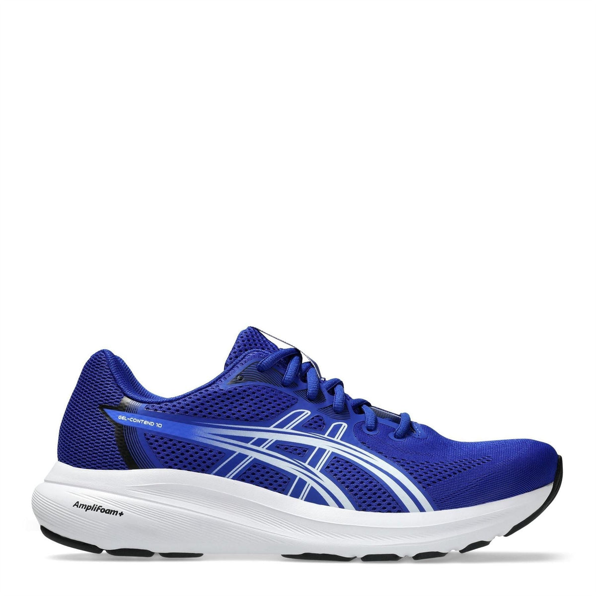 Asics Contend 10 Lace Up Low Top Sneakers