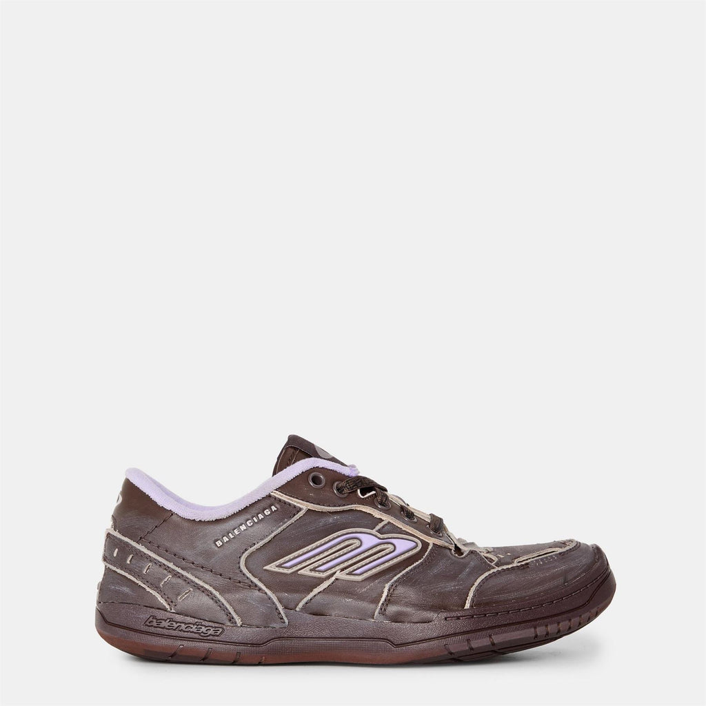 Balenciaga Womens Bal Hamptons Low Top Trainers