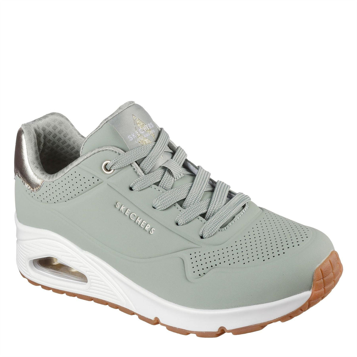 Skechers Womens Stand On Air Trainers