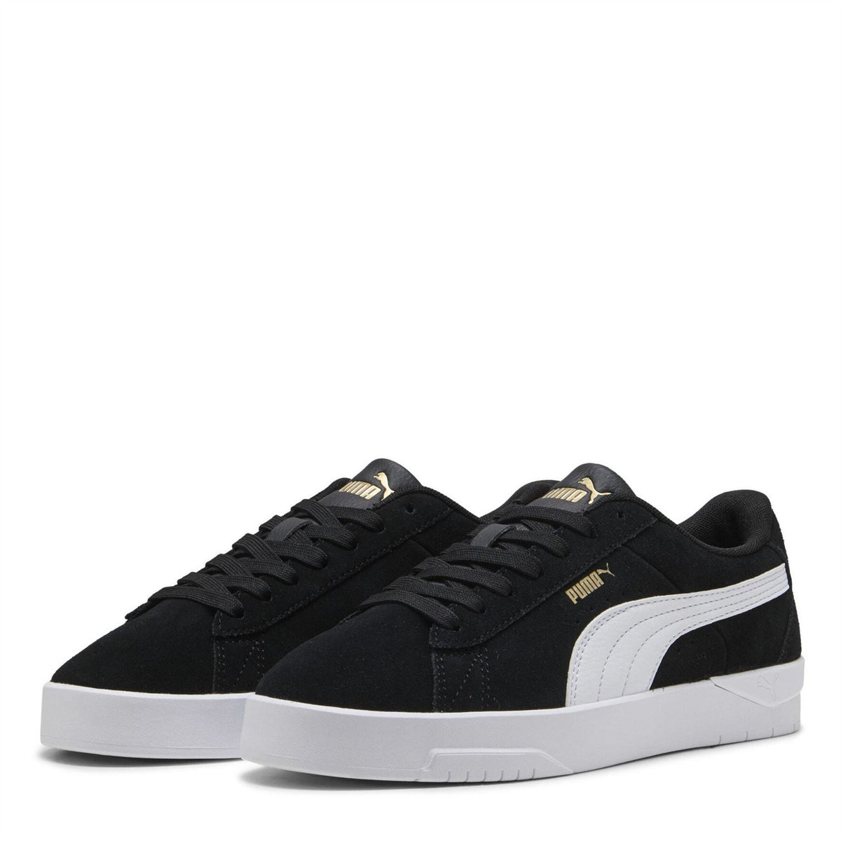 Puma Womens Jada Suede Trainers