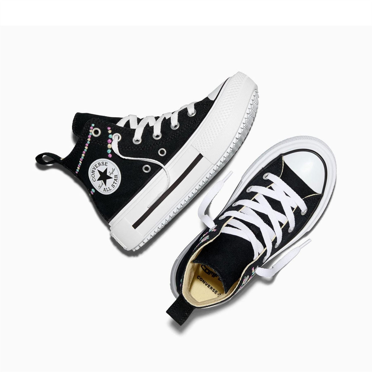 Converse Chuck Taylor All Star Lif Canvas High Top Trainers