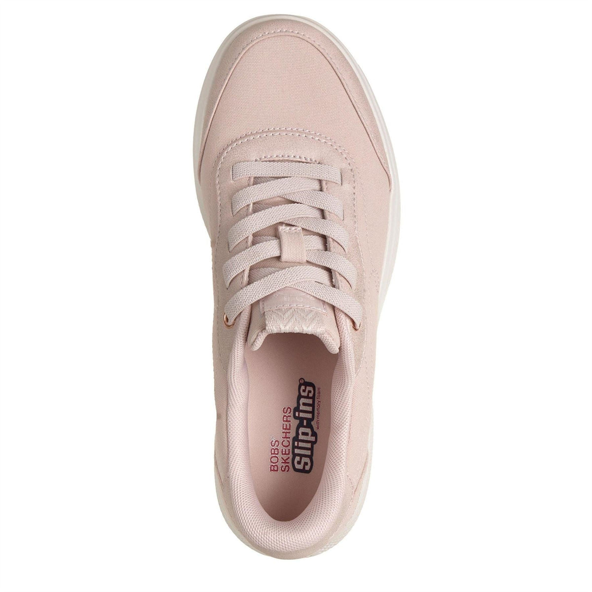Skechers Bobs Skip C Low Top Lace-Up Sneakers