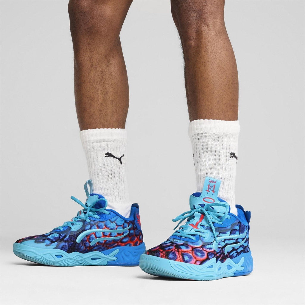 Puma Mb.04 Lo Alien Skins Basketball Trainers