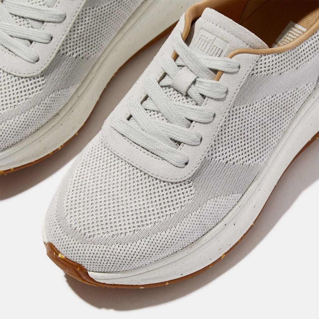 Fit Flop Mode Knit Flatform Trainers