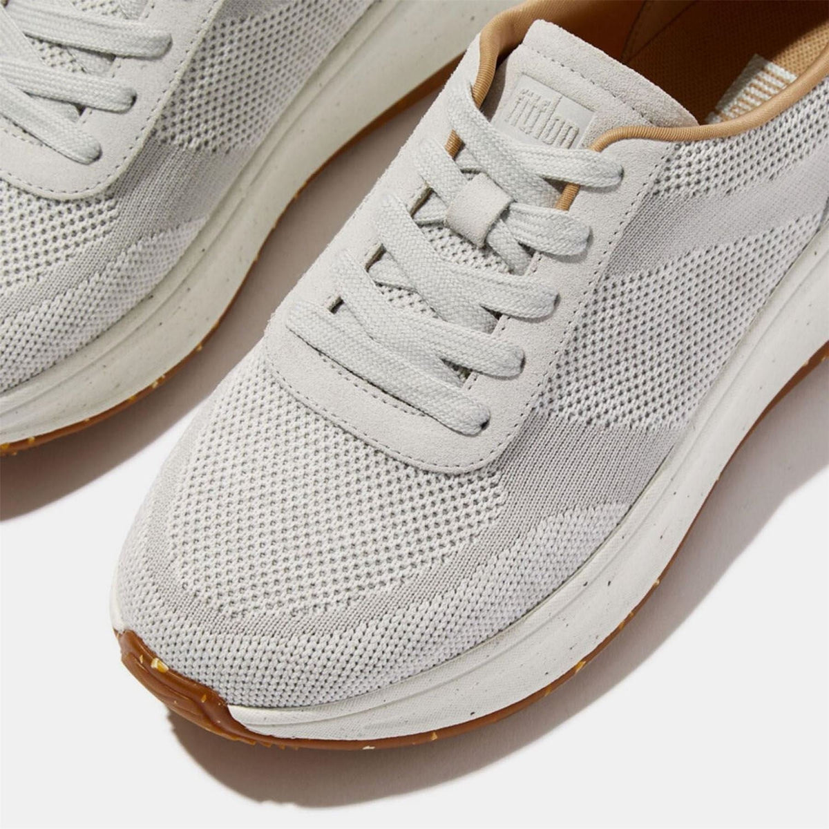 Fit Flop Mode Knit Flatform Trainers