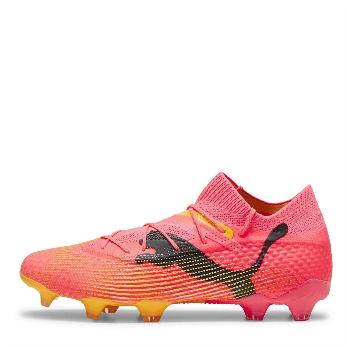 Puma 7 Ultimate FG AG Soft Ground Lace-Up Sneakers