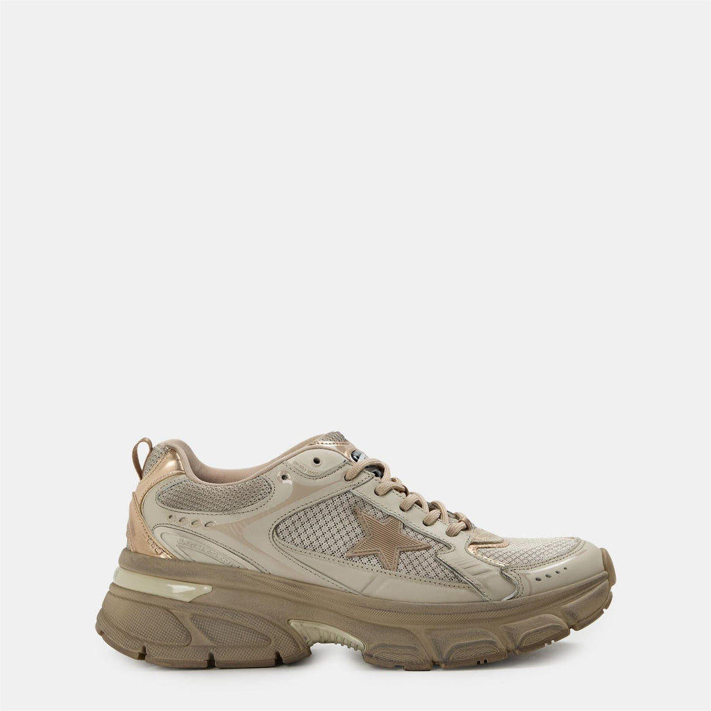 Golden Goose Womens Lightstar Low Top Trainers