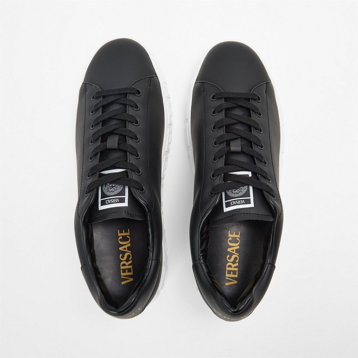 Versace Mens Low Trainers