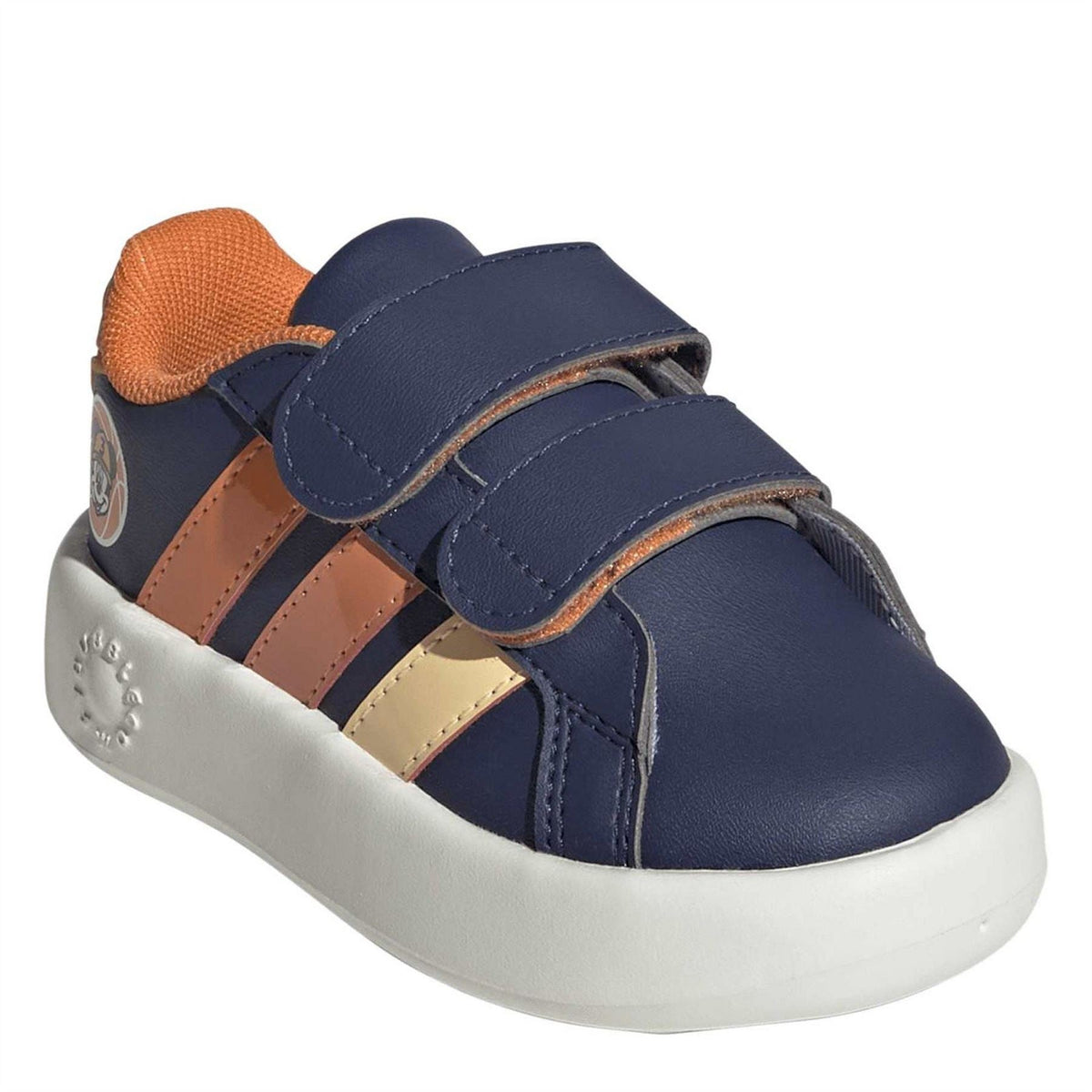 adidas Grand Court Mickey Mouse Low Top Sneakers