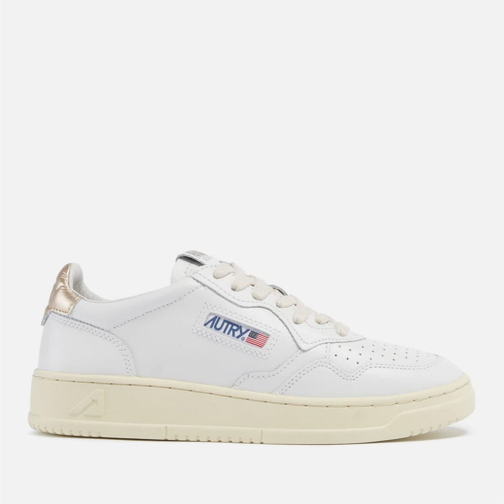 Autry Leather Court Trainers