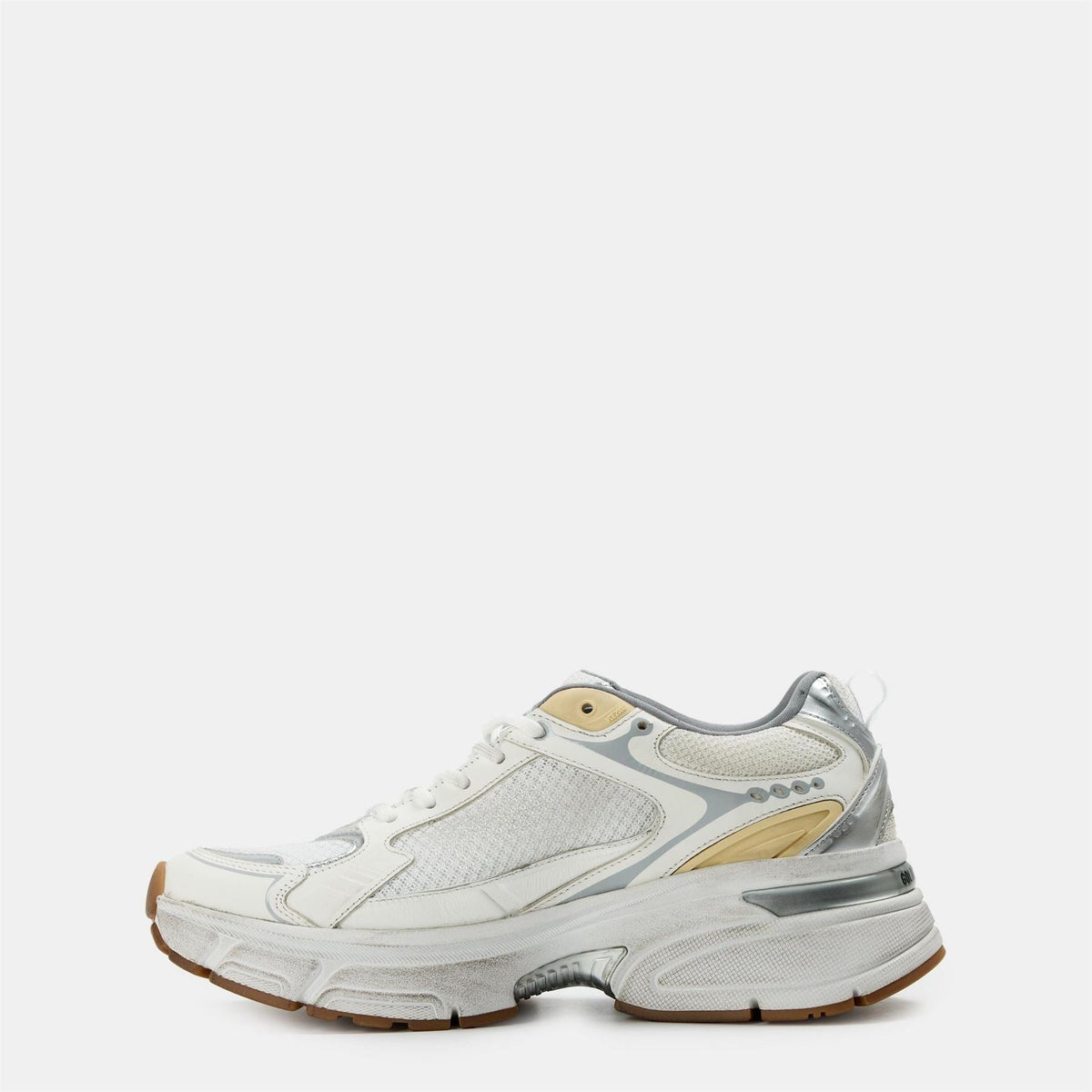Golden Goose Womens Lightstar Low Top Trainers