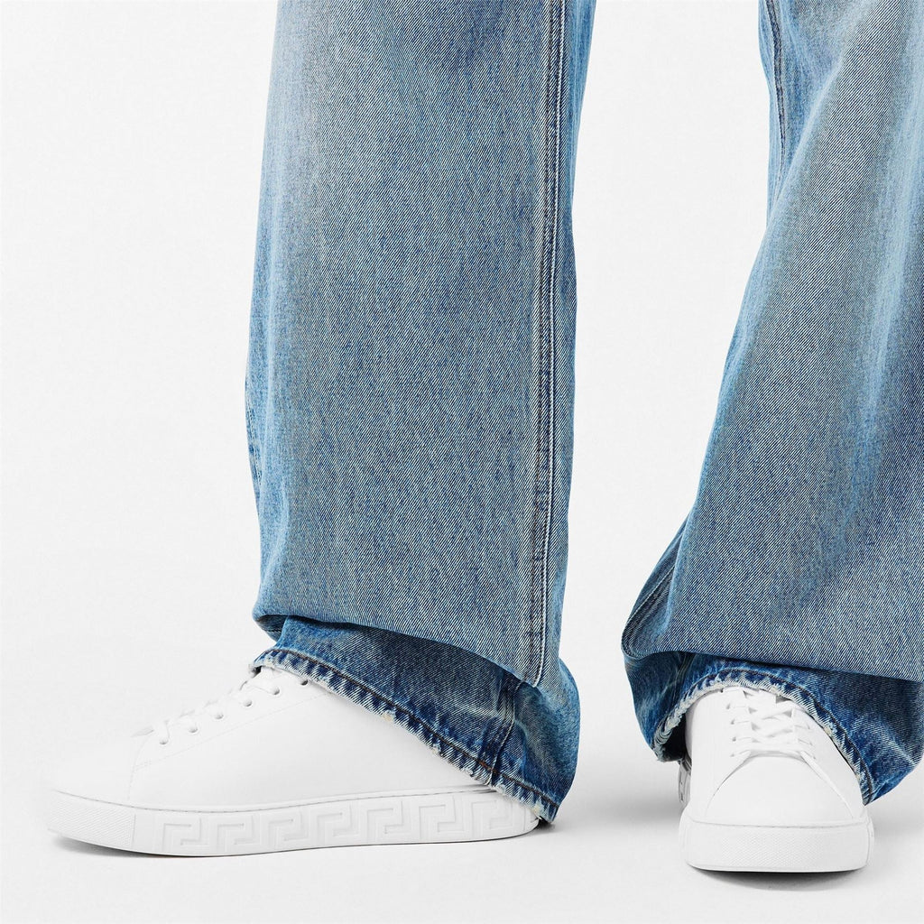 Versace Mens Low Trainers