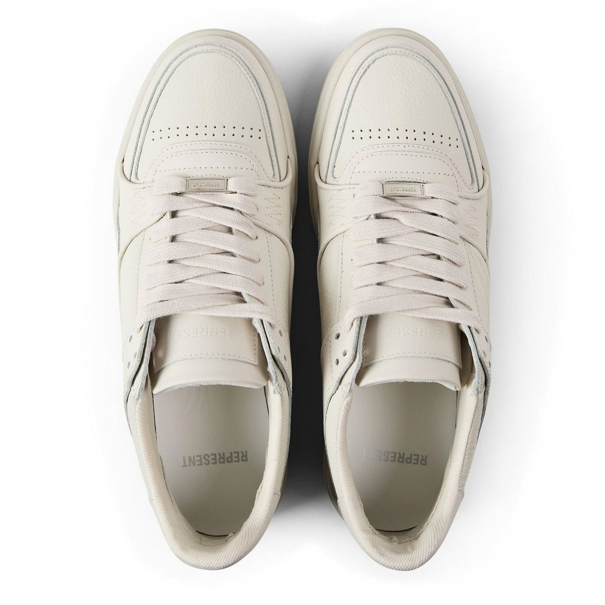 Represent Mens Apex Low Top Trainers