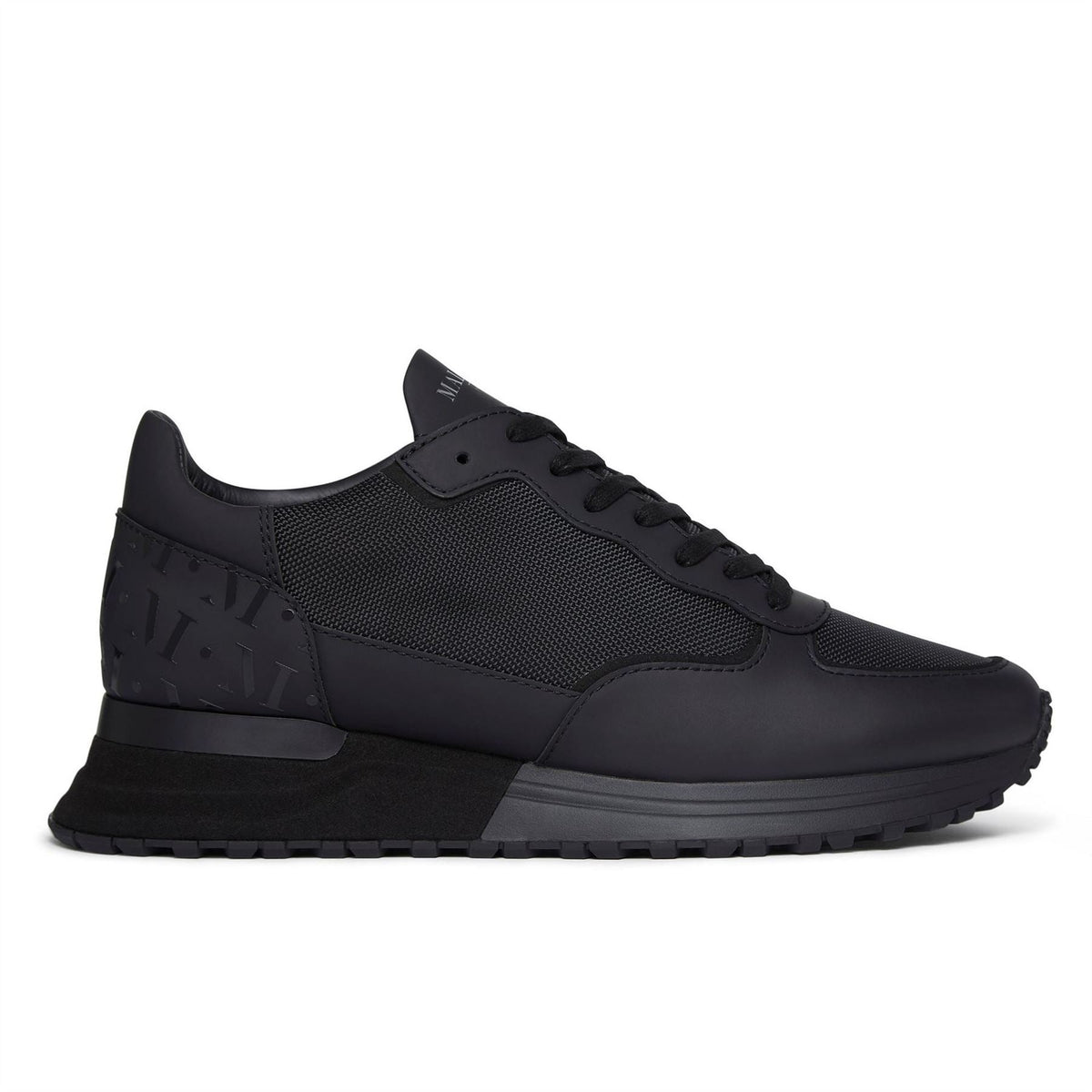Mallet Mens Popham Low Top Trainers