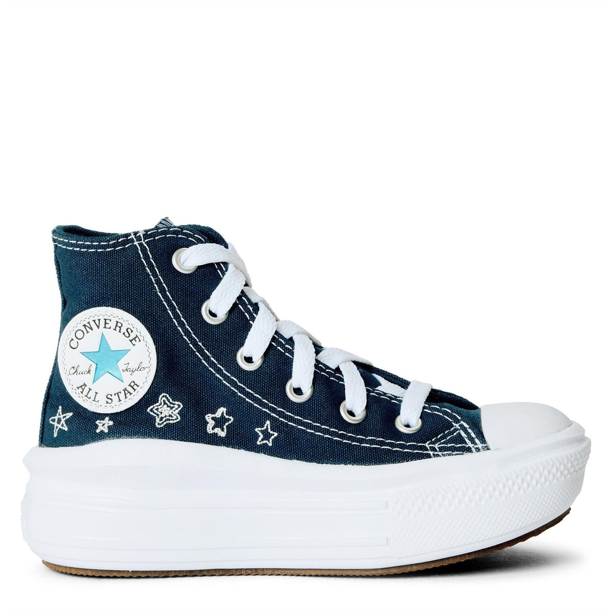 Converse Chuck Taylor All Star Mov Canvas High Top Trainers