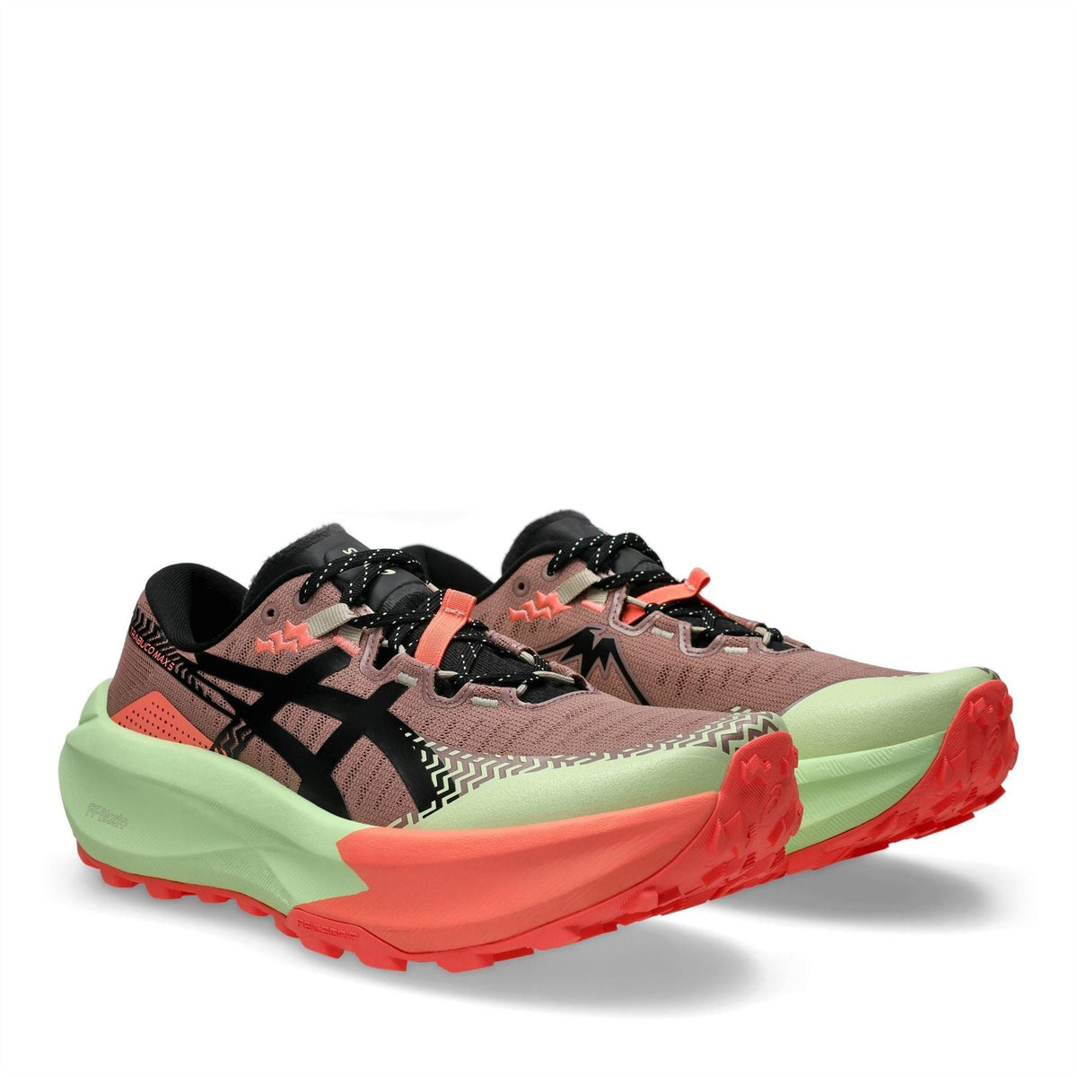 Asics Trabuco Max 5 Lace-Up Sneakers