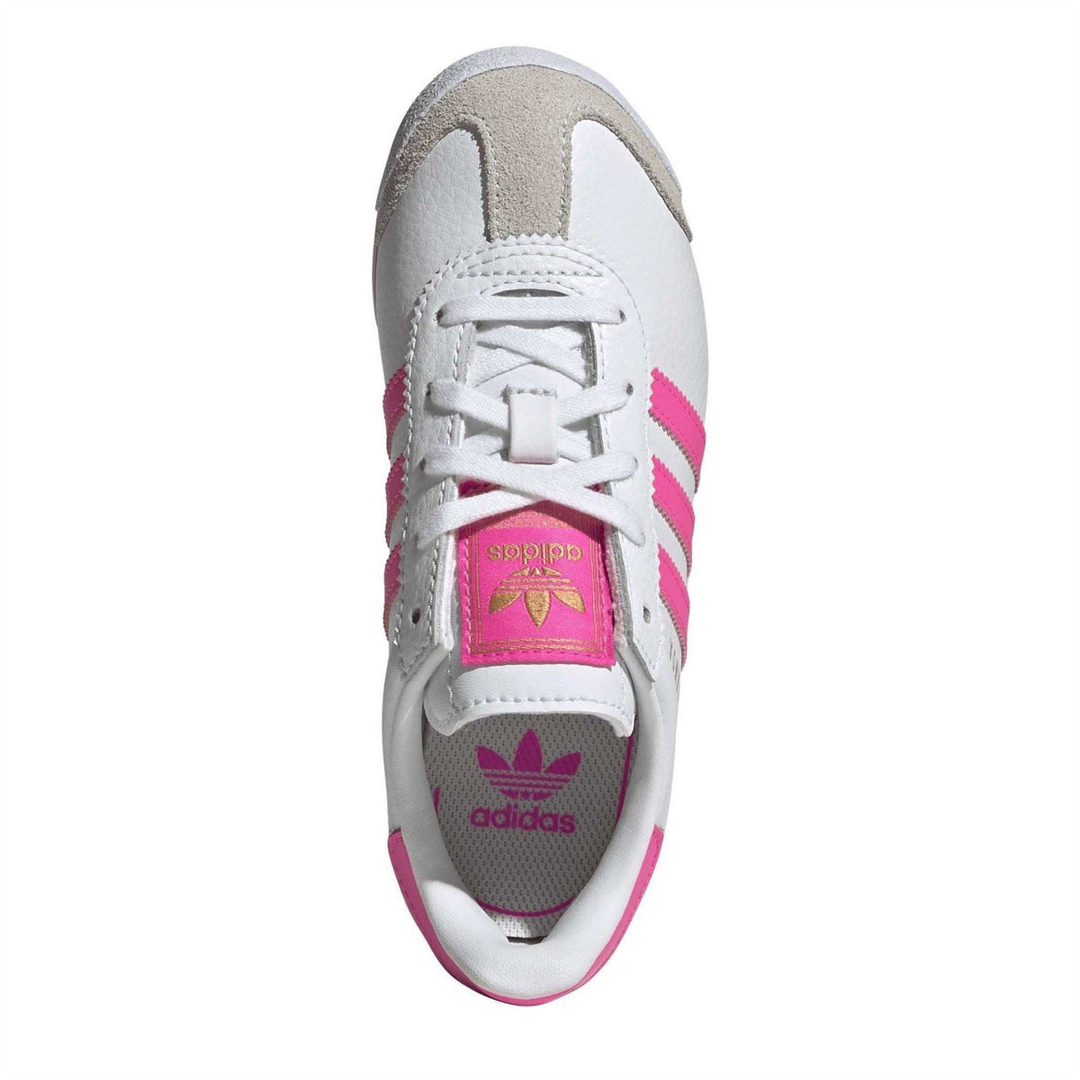 adidas Originals Juniors Samoa Canvas Low Top Sneakers
