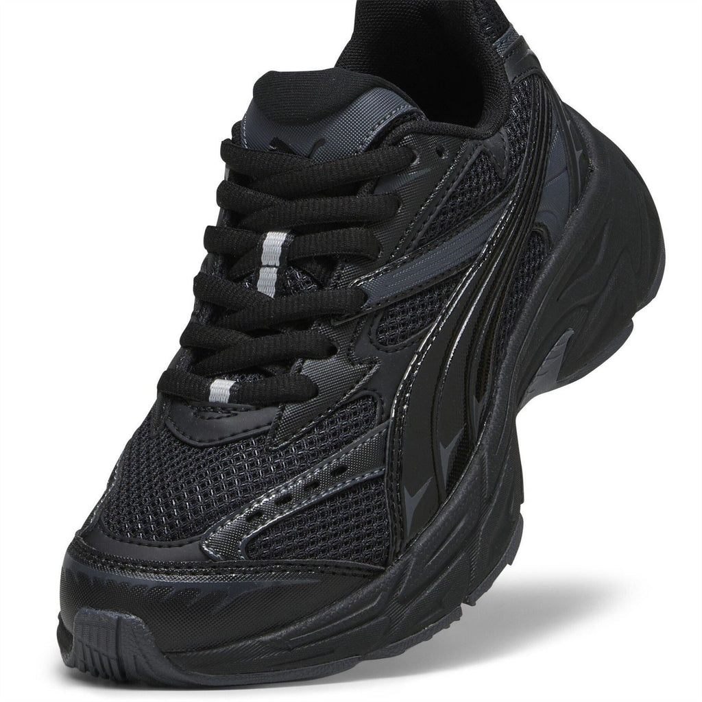 Puma Base Jr Low Top Trainers Unisex Kids