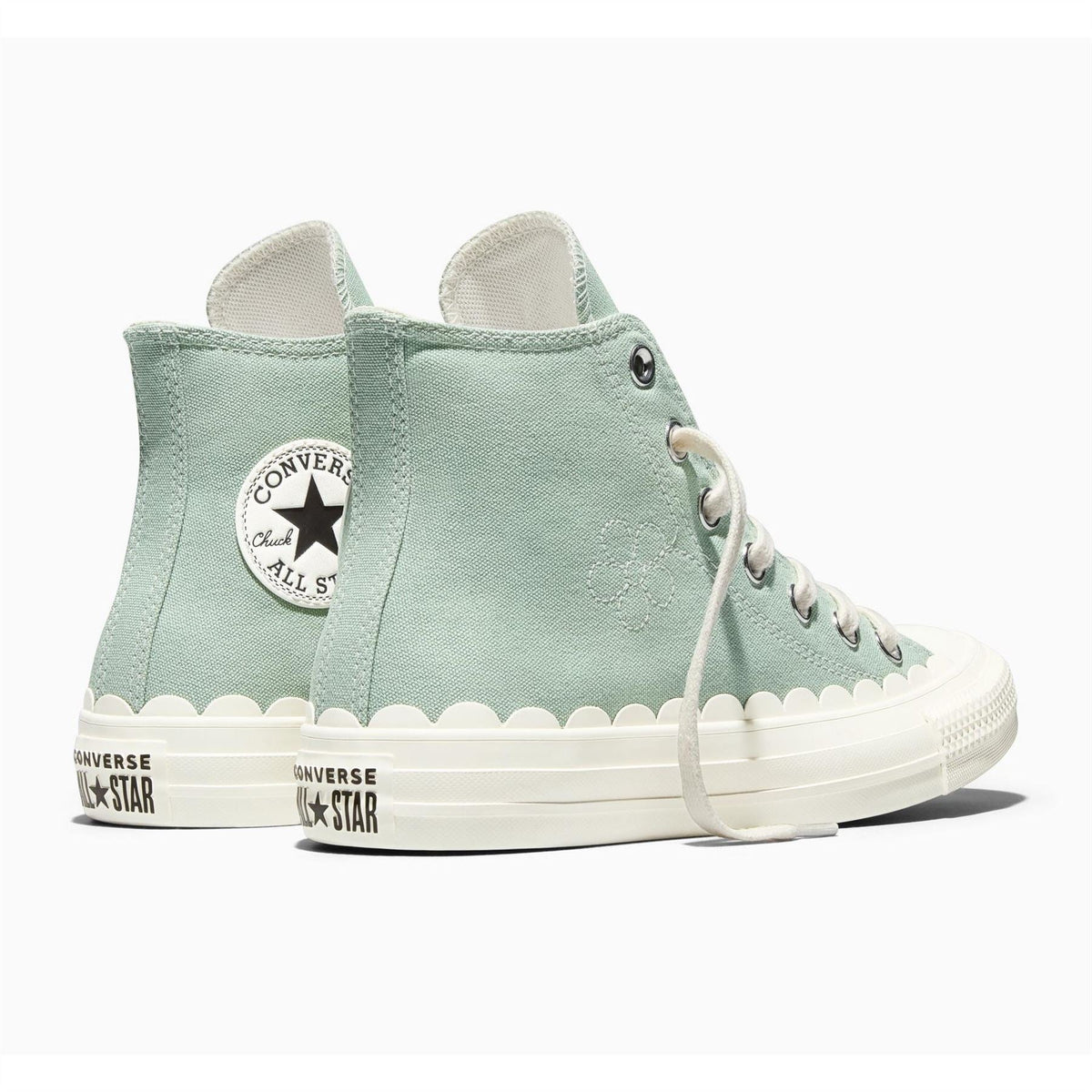 Converse Canvas High Top Trainers