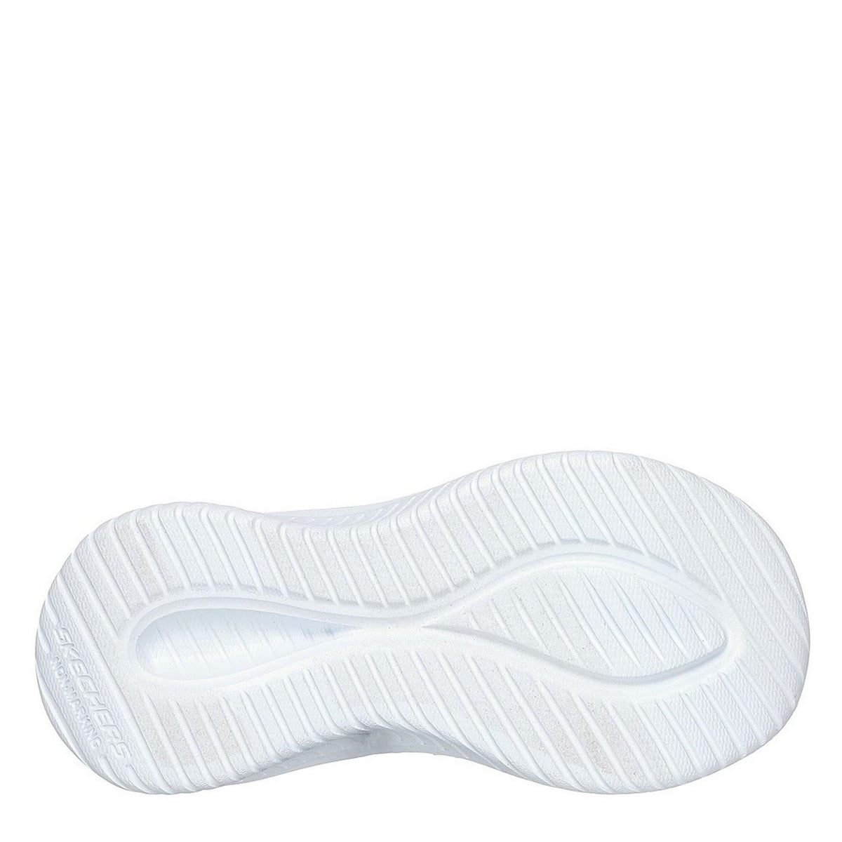 Skechers Slip Ins Multi Print Stretch Fit Trainers