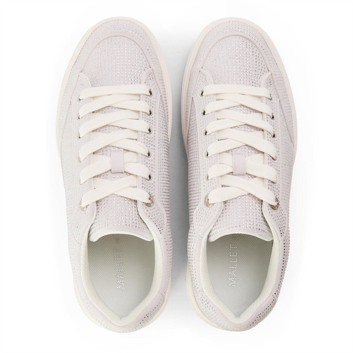 Mallet Womens Lansbury Low Top Trainers