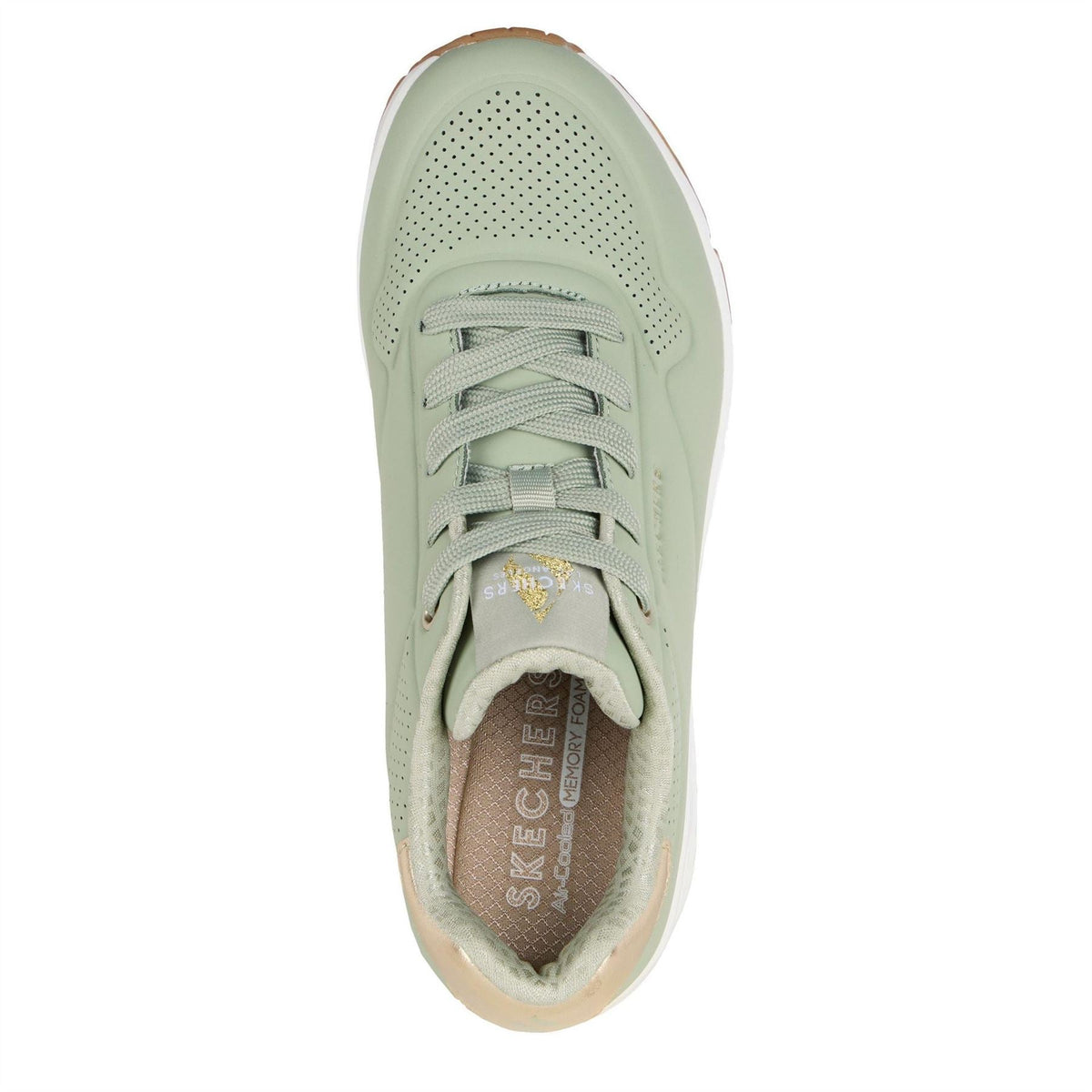 Skechers Womens Stand On Air Trainers